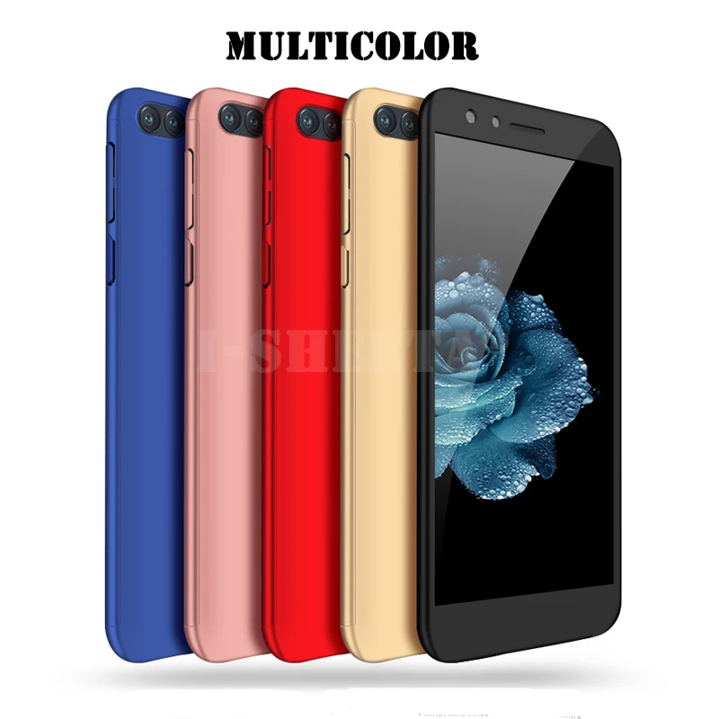 Полностью Защитный Жесткий Чехол для Xiaomi Mi 6 8 Lite SE 8se + бесплатная 9H защитная
