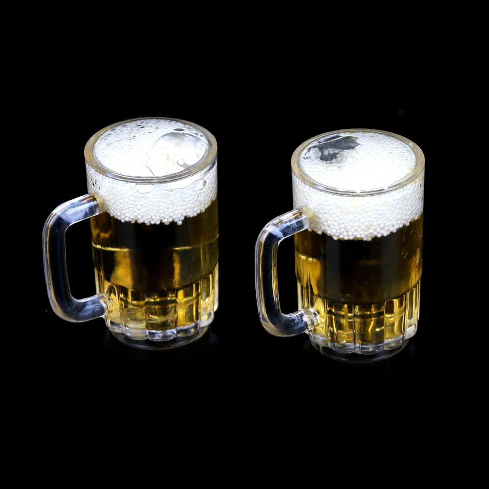 DIY детали пластиковый прозрачный бокал миниатюрный мини для вина кукольный домик