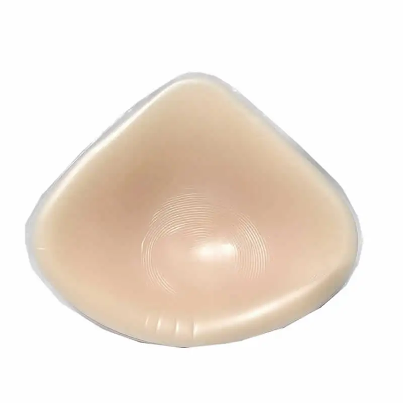 350g securely to the body triangle breast cancer Silicone Breast Forms Prosthesis Mastectomy | Protheses