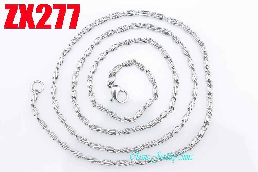 (16 &quot 38&quot) 2 мм дисковая цепочка из нержавеющей стали ожерелье женские модные