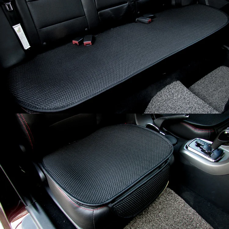 Чехол для сиденья автомобиля Дышащие чехлы сидений удобные льняные | Автомобили