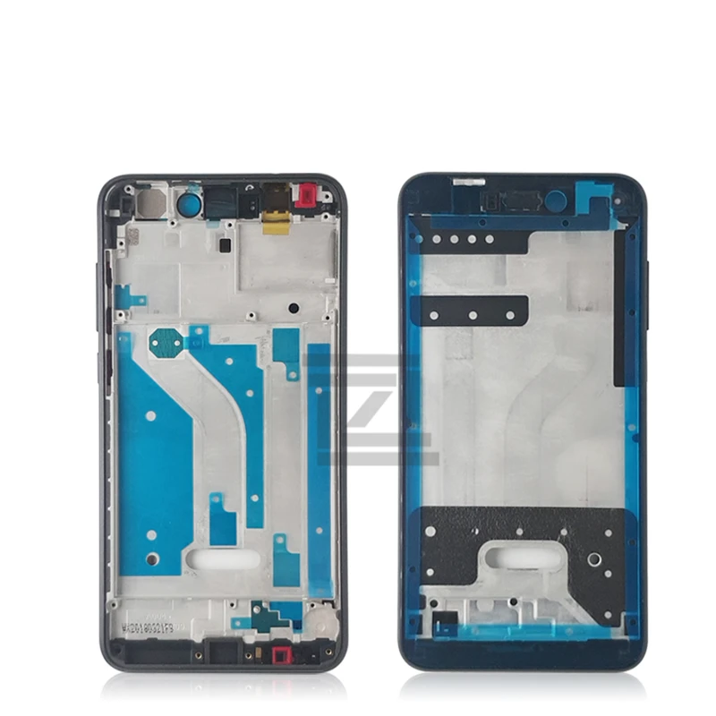Для huawei p8 lite 2017 средняя рамка пластина ЖК поддерживающая Лицевая панель Корпус