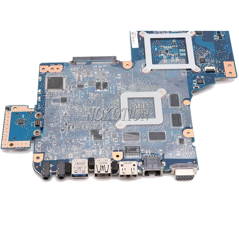 Материнская плата NOKOTION H000052840 для ноутбука toshiba satellite C870 L870 L875 PGA988B SLJ8E HM76 Radeon HD 7610M
