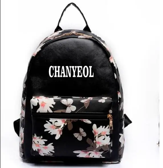 Kpop 2018 новый рюкзак для отдыха из искусственной кожи exo sehun тот же абзац мини-модели