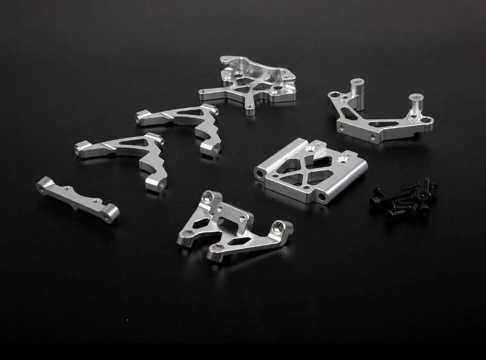 Комплект деталей из алюминиевого сплава с ЧПУ башни переборки опоры Скоба