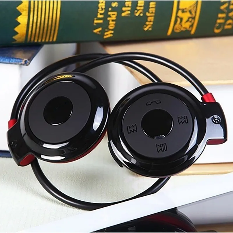 Bluetooth-наушники складные с микрофоном и FM-радио | Электроника