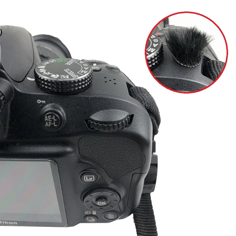 6 шт. глушитель для Canon G7x Mark II Micromuff для sony RX100 III RX100 IV RX100M5 крышка микрофона для Canon G7X MARK2