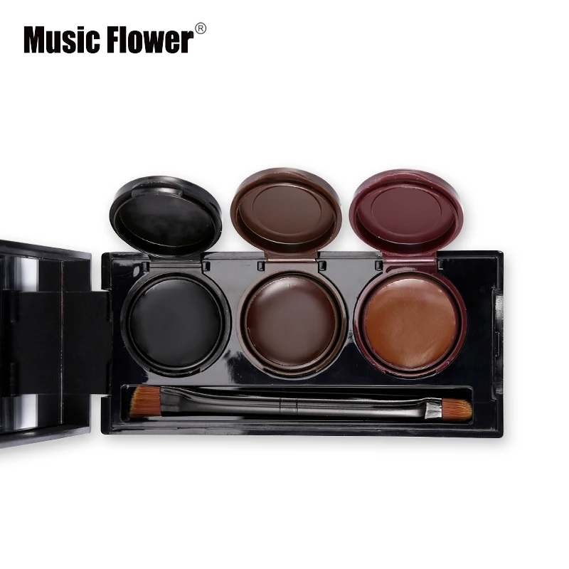 3 в 1 Водостойкая Подводка для глаз и бровей|brow cream|brand eyebroweyebrow brand |