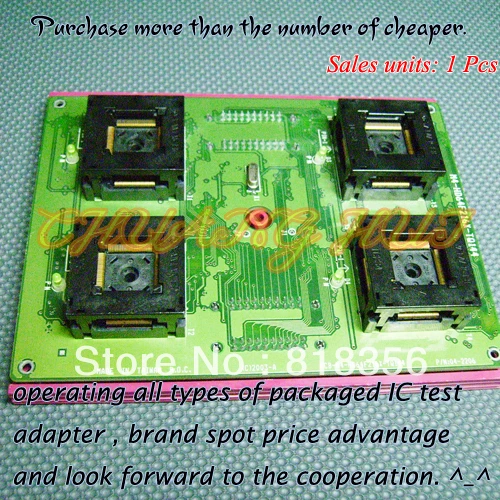 PCB M4 HD64F216X TQ144 модуль программирования Тайвань HI LO IC234 1444 053x4 Pcs адаптер