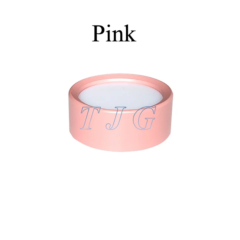 Pink Светодиодный сверхтонкий светодиодный светильник 3 Вт/5 Вт/7 Вт/9 Вт/12 Вт AC220V, потолочный Точечный светильник, домашний декор, внутреннее освещение - Испускаемый цвет: Pink