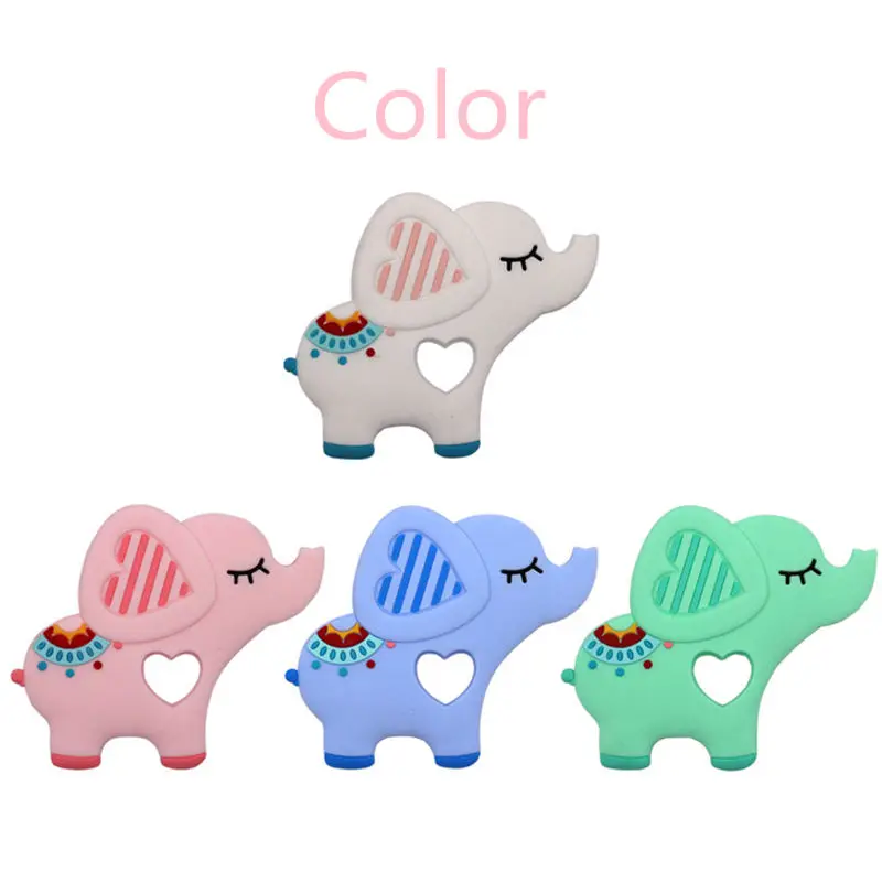 Loozykit милый детский Прорезыватель для зубов из пищевого силикона животное овечка