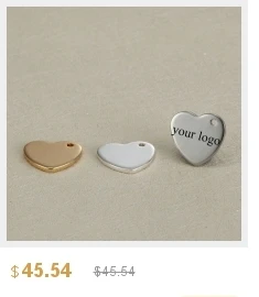 10pcs/lot 22mm Gold& Rose Gold Color DIY Pendant Circle Charm Laser "love you mom" Fashion Stainless Steel Jewelry Accessories