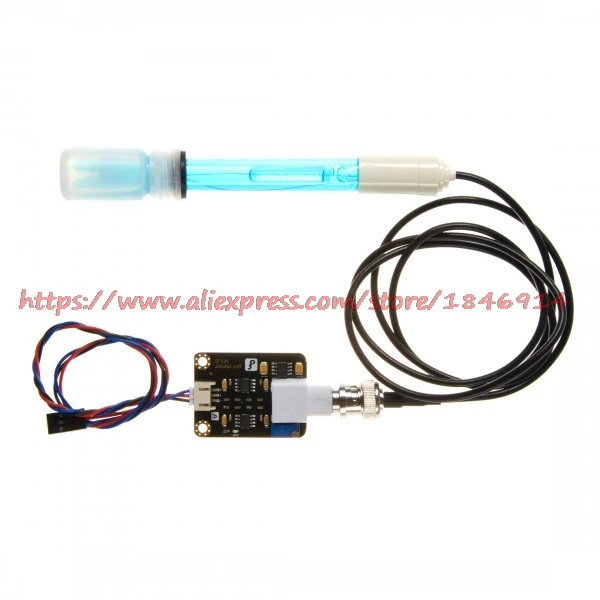 

Free shipping Open source PH sensor Simulation of pH meter