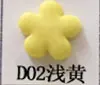 D02 light yellow Печь-запекаемая глина Полимерная глина 500 г/packet дети выпечки белая кожа цвет: черный, синий бежевый Цвет fimo Soft лепка из глины - Цвет: D02 light yellow
