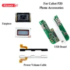 Мощный объемный кабель Alesser для Cubot P20, высококачественный Сменный кабель для крепления в сборе для зарядного устройства USB-разъема Cubot P20
