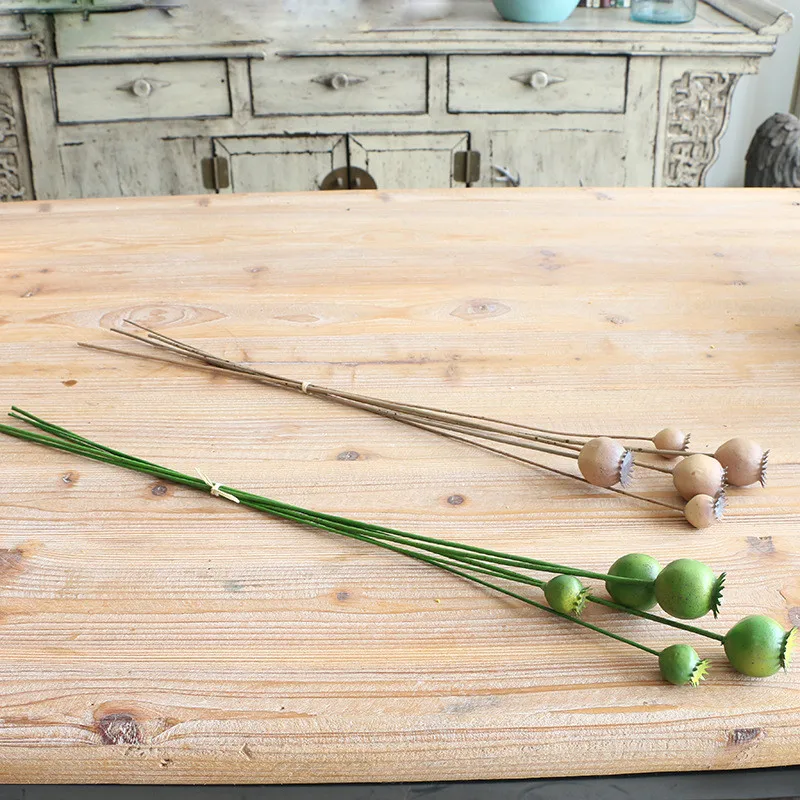 TXMON американский пасторальный 5 головок искусственный Мак реквизит для съемки