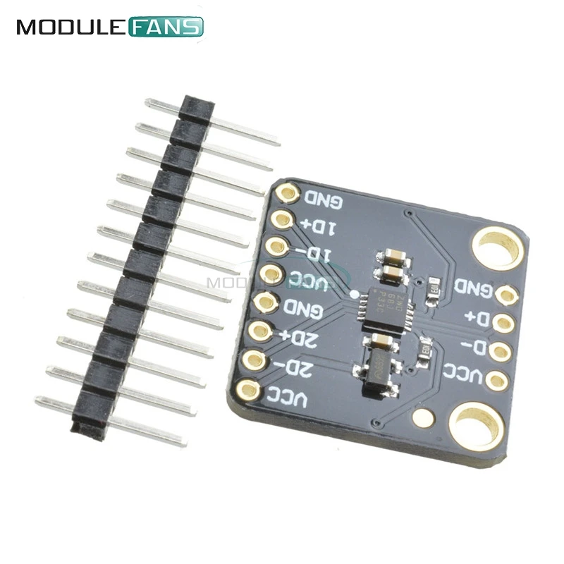 Высокоскоростной мультиплексор TS3USB221 USB 2 0 (480 Мбит/с) 1:2 для выключателя Demultiplexer с