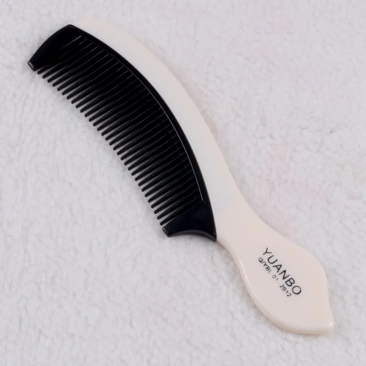 Двухцветная пластиковая расческа Boutique для парикмахерской антистатическое