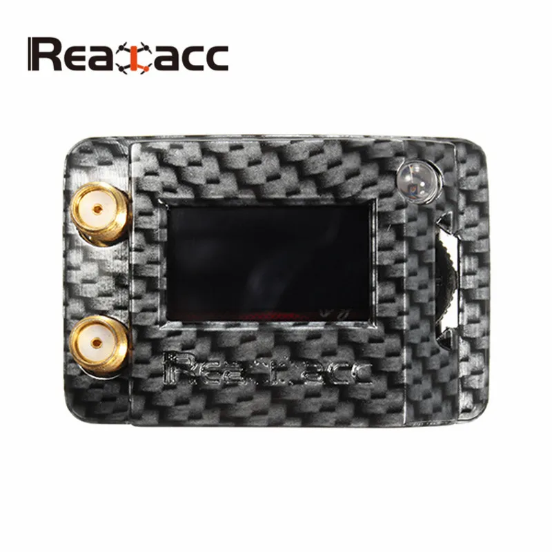 Realacc RX5808 PRO PLUS чехол из углеродного волокна fpv приемник Защитный оболочка