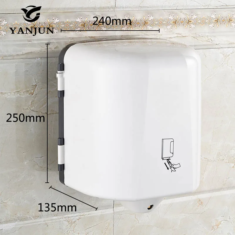Yanjun настенный центр бумага для вытягивания диспенсер YJ 8610|paper dispenser|dispenser paperdispenser