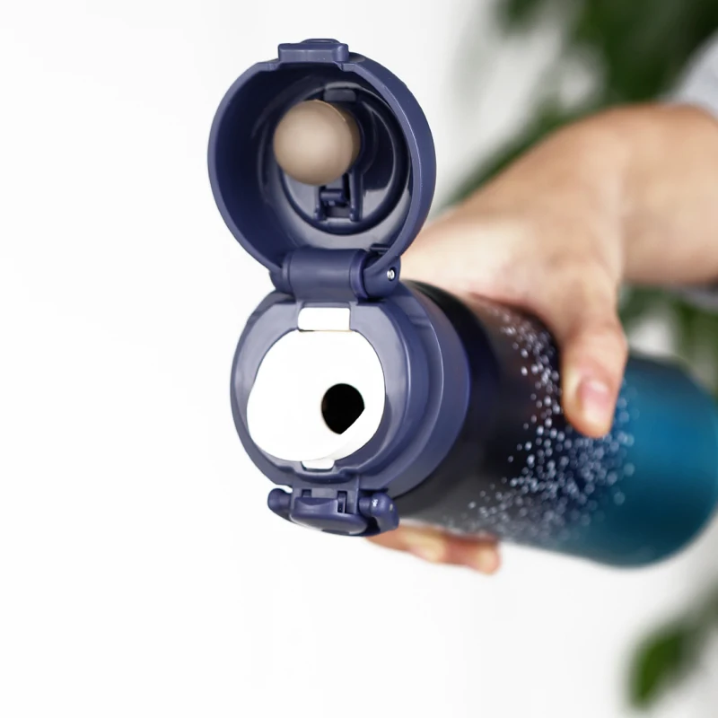 X &amp W термос бутылка для воды из нержавеющей стали Вакуумная Изолированная