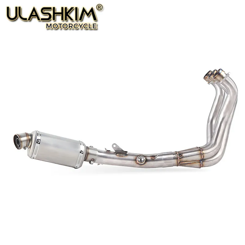 Полная система скольжения на yamaha FZ09 MT09 MT-09 FZ-09- не для Tracer мотоцикл выхлопной
