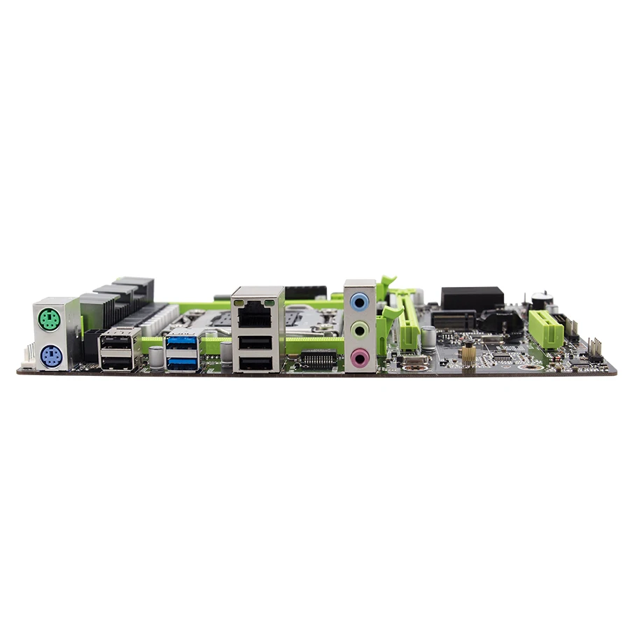 X79 M3 материнская плата LGA2011 ATX USB3.0 SATA3 PCI-E NVME M.2 SSD Поддержка REG ECC памяти и процессор