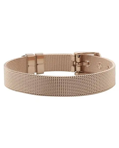 just mesh bracelet Somsoar ювелирные изделия из розового золота вы женитесь на мне? Сетчатый Браслет на предплечье горка Шарм сетка браслет набор как подарок на День святого Валентина для женщин - Окраска металла: just mesh bracelet
