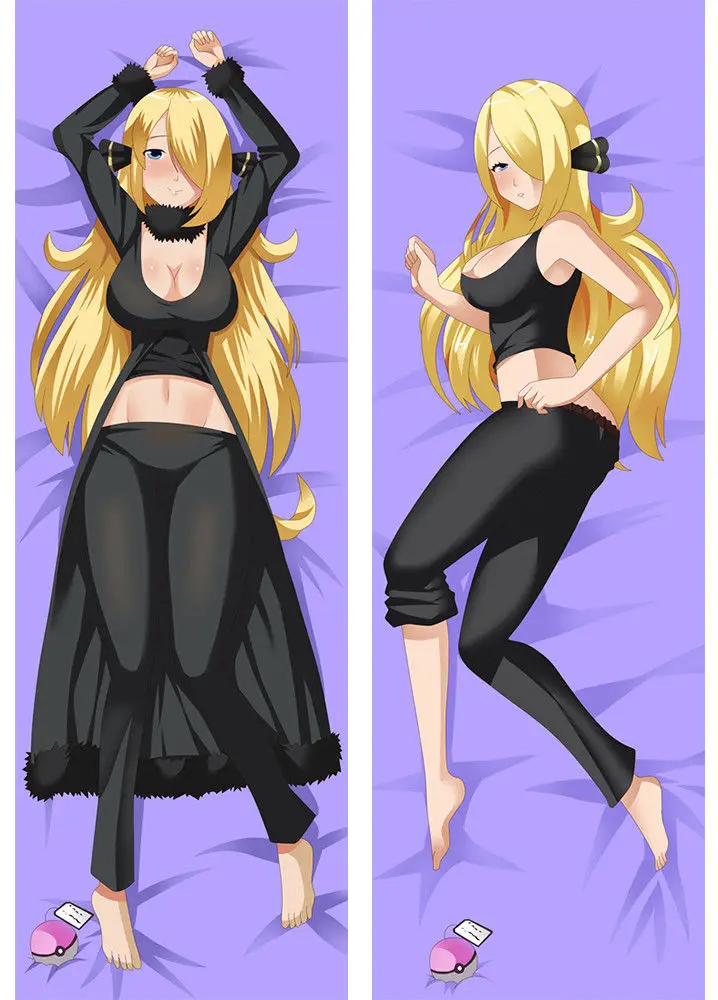 Суэф Аниме Манга Pokemon go Dakimakura Двусторонняя Подушка Чехол Крышка 82018|Наволочка| |