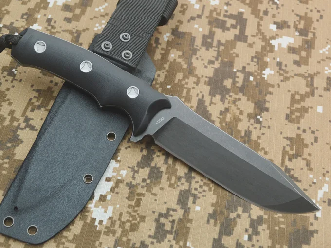 Черный Дракон тактические ножи с фиксированным клинком DC53 лезвие G10 ручкой
