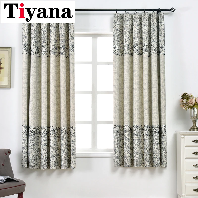 Роскошные современные короткие шторы шитье дизайнерские занавески для спальни