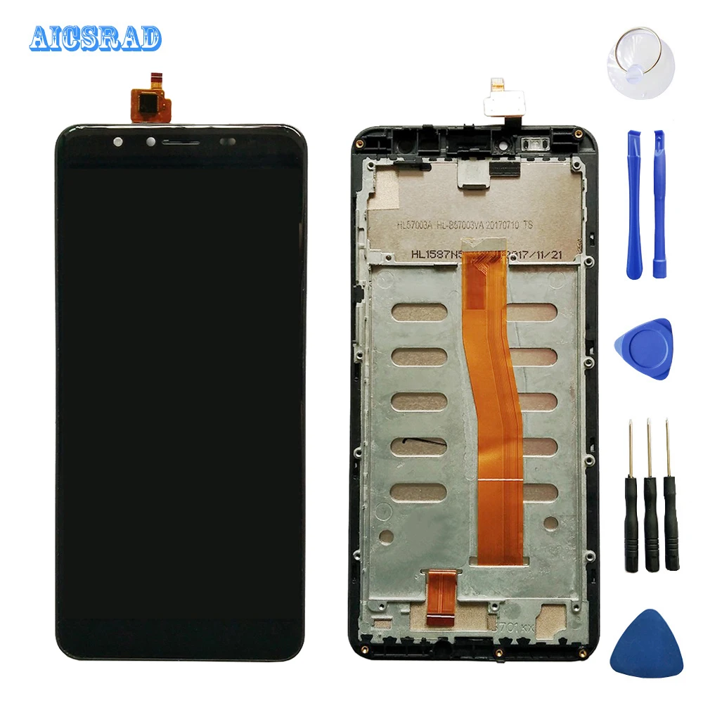 100% тестирование для verykool royale quattro s5702 ЖК дисплей Дисплей + Сенсорный экран