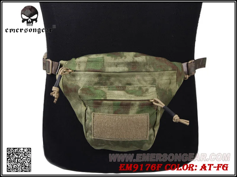 Emersongear Многофункциональный RECON поясная сумка Molle сумка армейская тактическая сумка Мультикам чехол EM9176 черный FG CB AT/FG хаки AOR1 - Цвет: ATFG