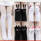 Детские колготки для девочек, милые колготки в Корейском стиле, детские колготки, детские колготки до колен, чулки для девочек, колготки для девочек