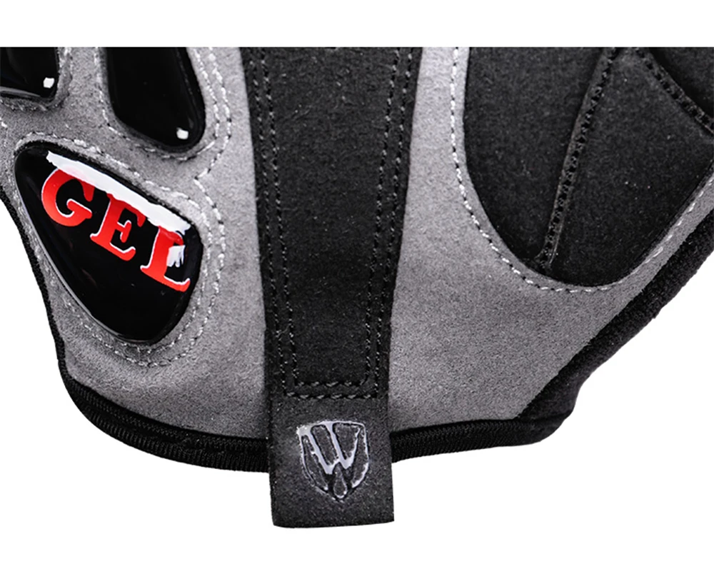 Полупальцевые велосипедные перчатки гелевые гонки спортивные горные дышащие MTB