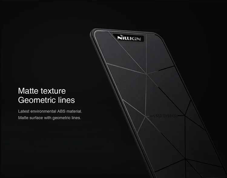 QI быстрая Беспроводная зарядная подставка Nillkin Беспроводное зарядное устройство для Iphone x Iphone 7 8 plus samsung Galaxy Note 8 S8 S8 plus s7 edge
