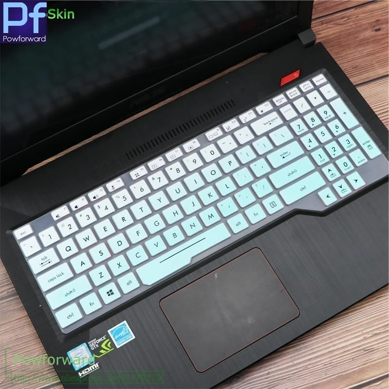 Для ASUS ROG Strix Scar GL704GW GL704G GL704GV GL704GM FX505DY FX505GM FX503 FX705 GL504GM GL503VM Клавиатура ноутбука кожного покрова