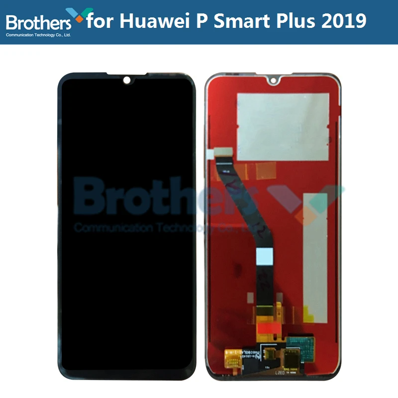 ЖК экран для Huawei P Smart Plus 2019 дисплей в сборе сенсорный дигитайзер замена