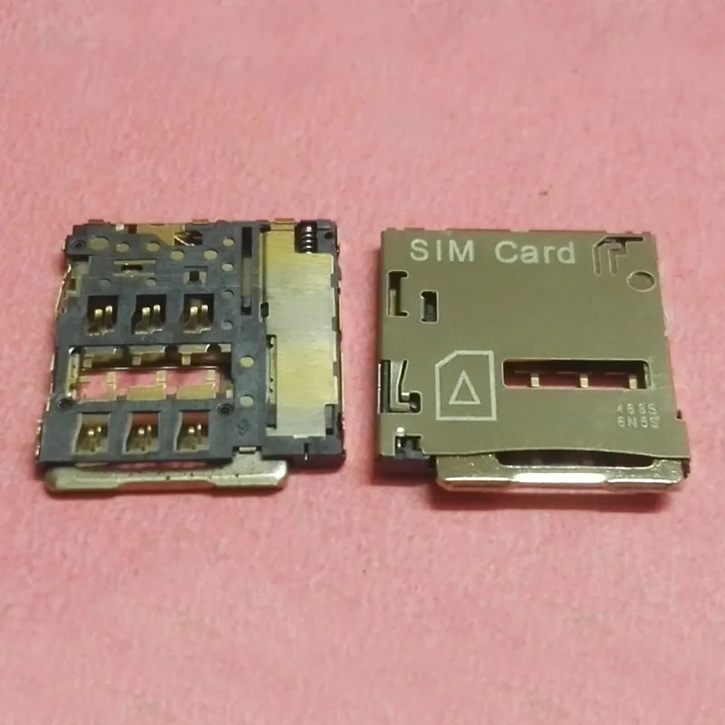 2 шт. SIM Слот кардридера держатель лотка разъем для Samsung Galaxy S4 i9500 i959 i9505 n7105 I9305 I9308I