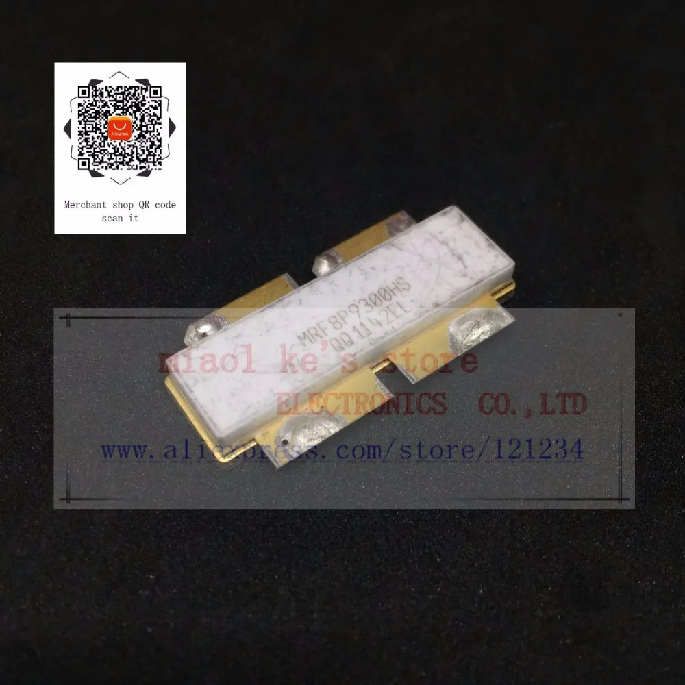 Б/у товара; MRF8P9300HS MRF8P9300HSR5 MRF8P9300HSR6 [полевого транзистора RF 2CH 2.4A 70V 19.4dB 100W 960 МГц чехол 465M-01/NI-1230HS]