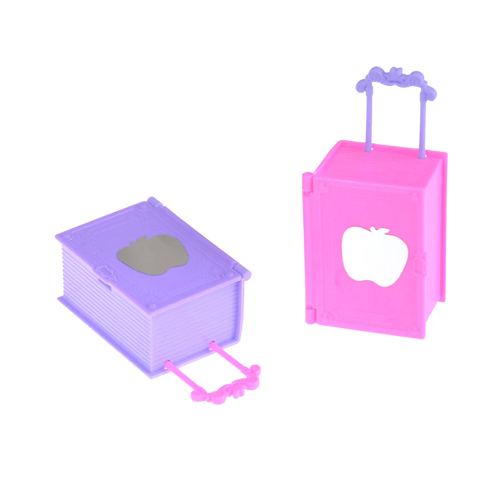 2 шт. пластиковый чехол для кукольного домика девочек|Куклы| |