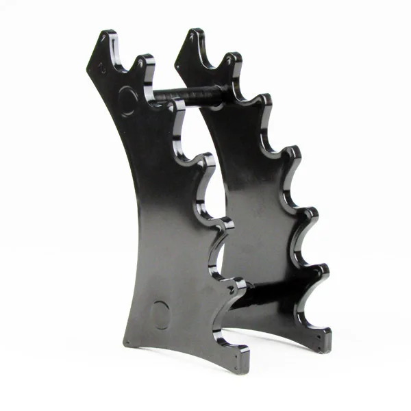 Оптовая продажа 4 пластиковых прозрачных/черных ручек косметическая кисть