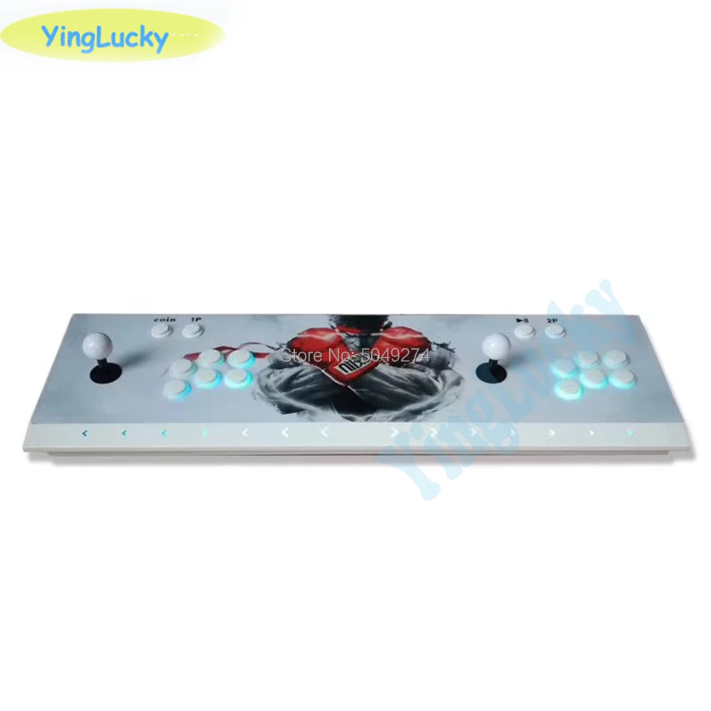 3D 9 S коробка 1660 в 1 Аркада видео игровая консоль HDMI/VGA выход jamma аркадный шкаф уличные бойцы домашняя игровая станция с паузой