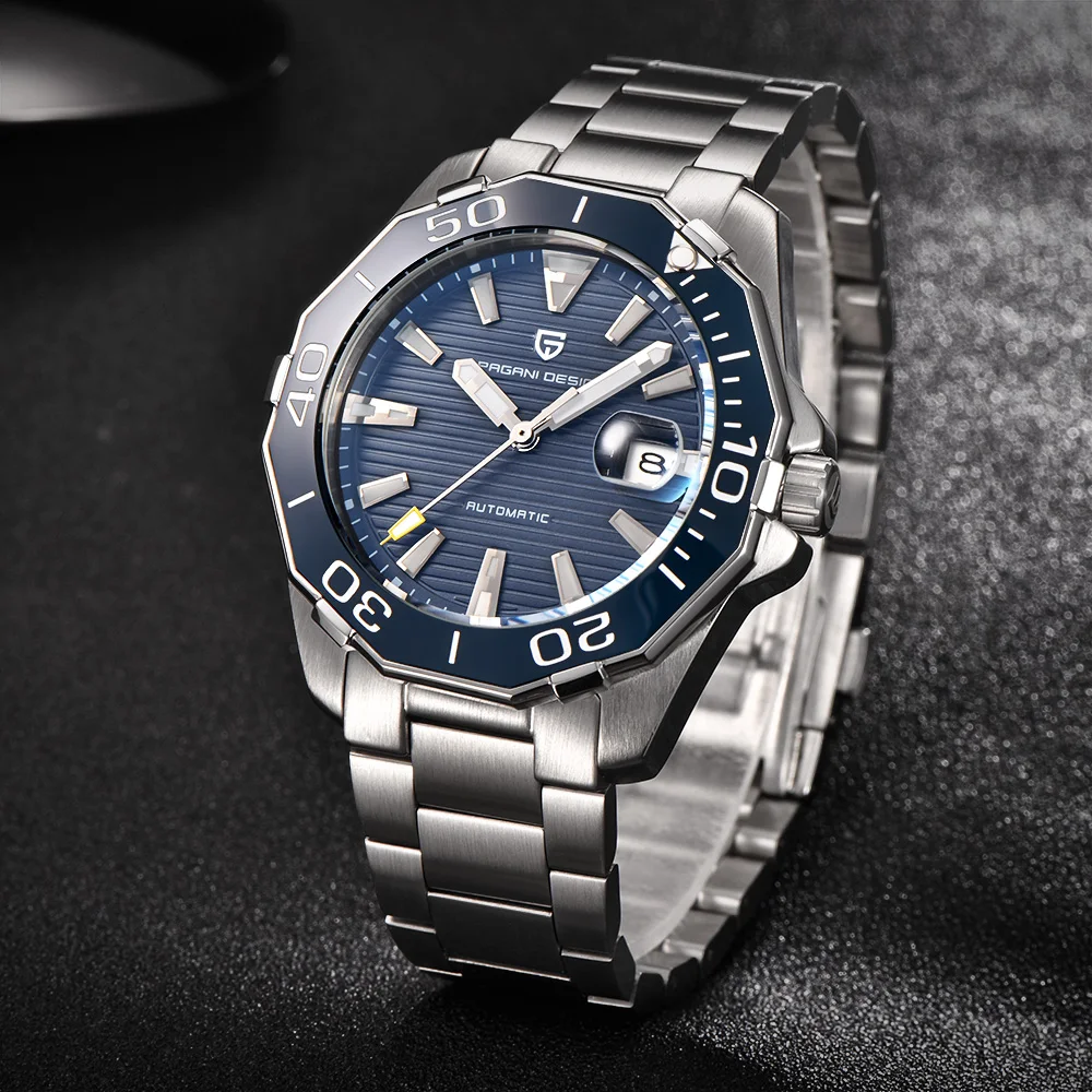 Pagani Дизайн мужской классический серии Дайвинг механические часы