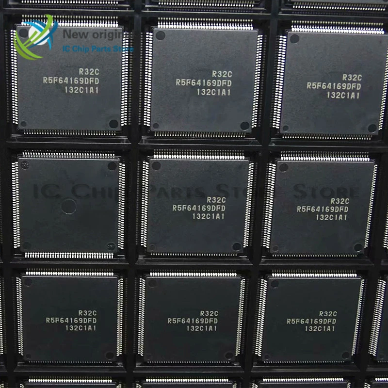R5F64169DFD 1PCS R5F64169DFD 64169 QFP 100% Original integrated IC chip In Stock