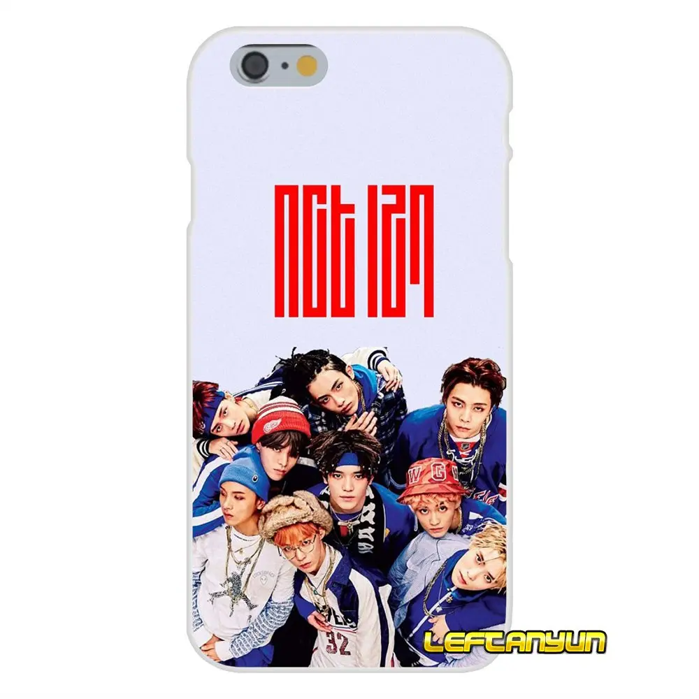 Для Samsung Galaxy S3 S4 S5 MINI S6 S7 edge S8 S9 Plus Note 2 3 4 5 8 аксессуары чехлы для телефонов NCT 127 Kpop Boy