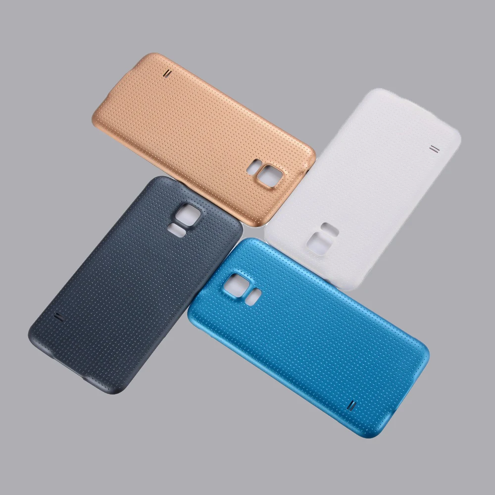 Корпус для Samsung Galaxy S5 i9600 G900F G900T G900V G900M G900P G900A средняя рамка + задняя крышка