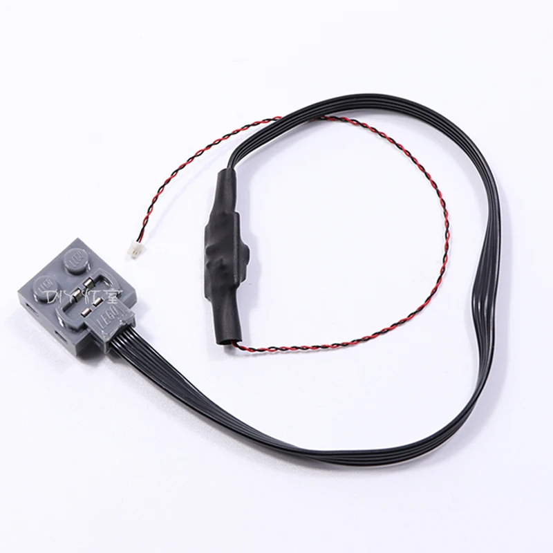 Чехол для аккумулятора с usb-кабелем светодиодный светильник Lego City Street одна лампа