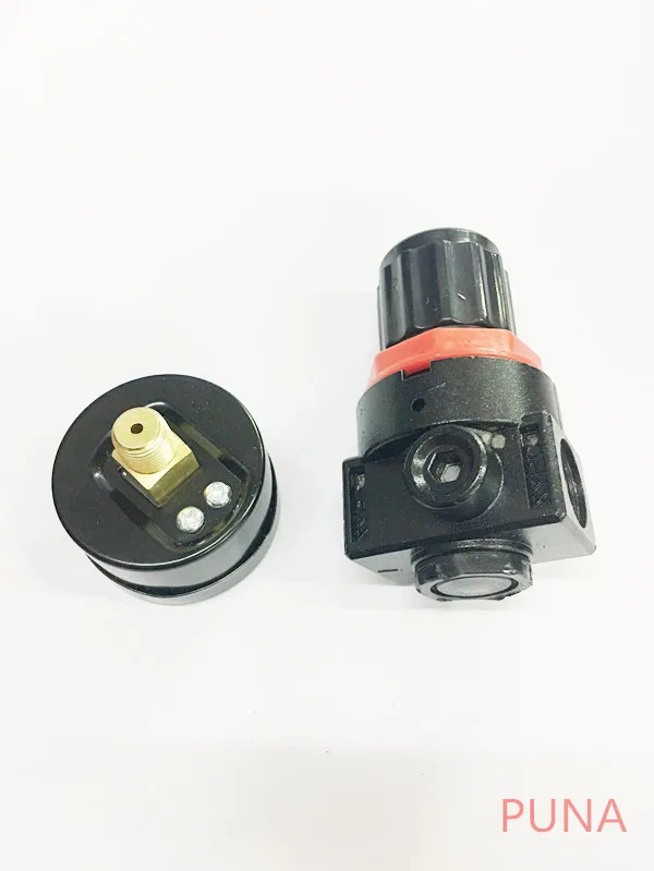 Регулятор давления AR2000 резьба 1/4 &quotBSPT с манометром и кронштейном 1000л/мин