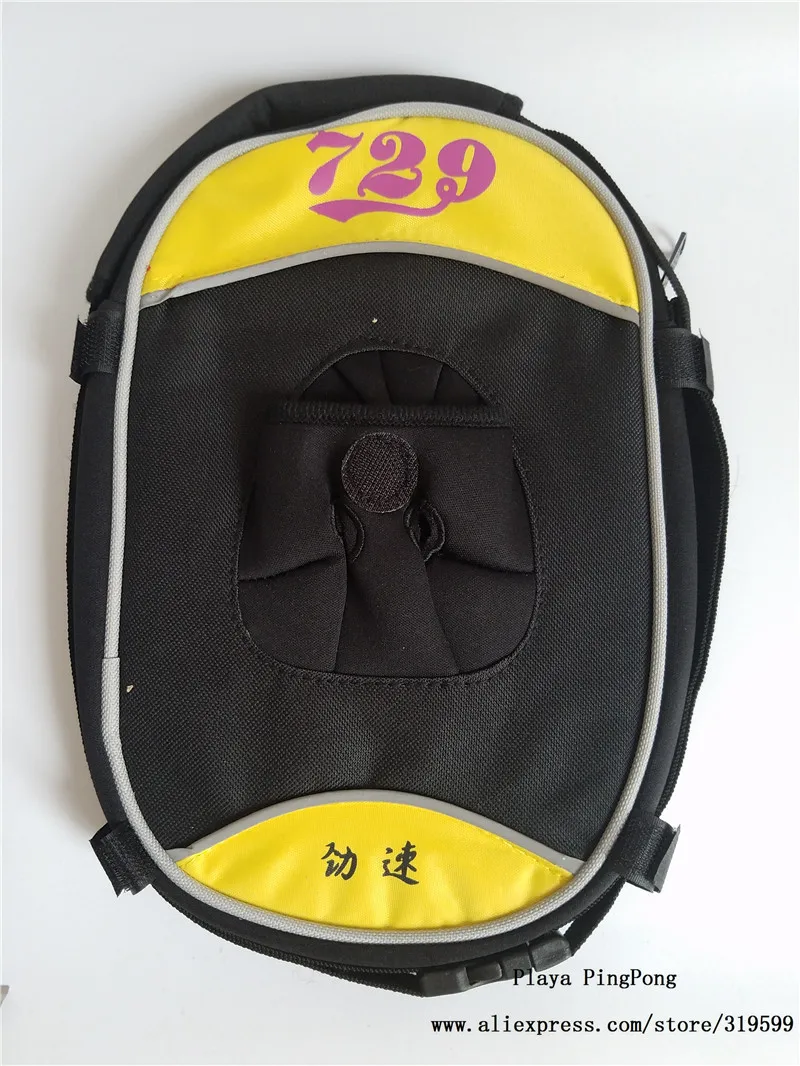 1x брендовый Профессиональный Чехол для ракетки настольного тенниса сумка с